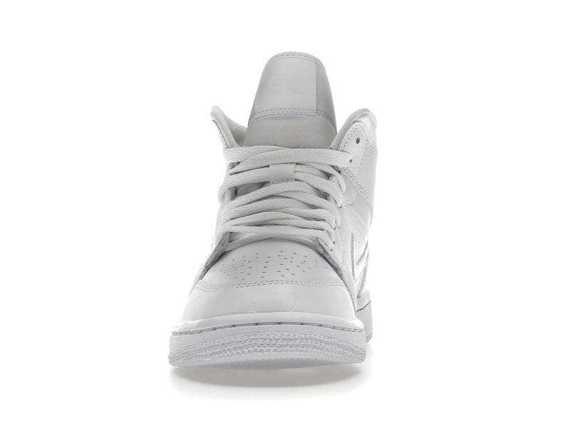 Air Jordan Mid Triple White (2022) (Women's)