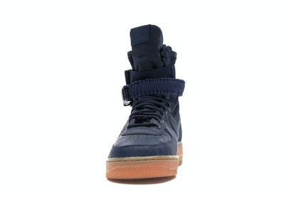 Nike SF Air Force 1 High Navy Gum
