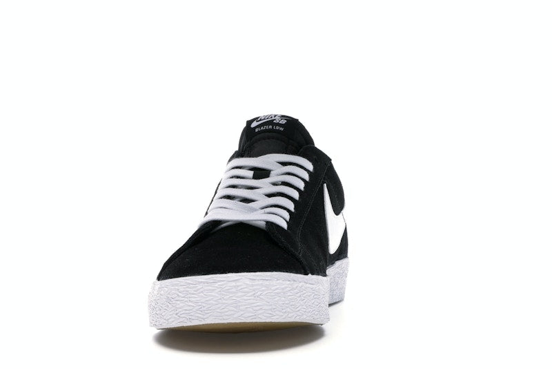 Nike SB Blazer Low Black White