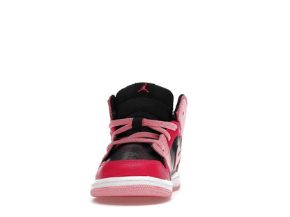 Jordan 1 Mid Coral Chalk (TD)