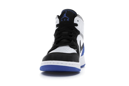 Jordan 1 Mid SE White Black Royal (GS)