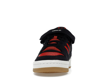 adidas Forum Low Core Black Core Black Vivid Red