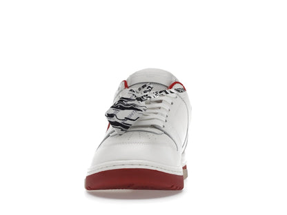 OFF-White Out of Office White Red