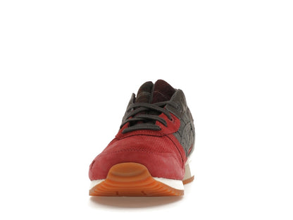 ASICS Gel-Lyte III OG Brisket Red Obsidian Grey