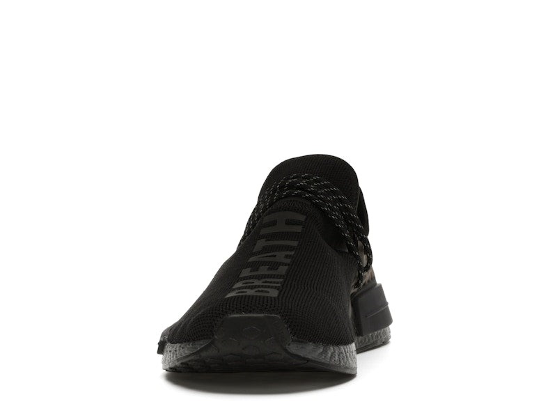 adidas NMD Hu Pharrell Human Race Triple Black Pack