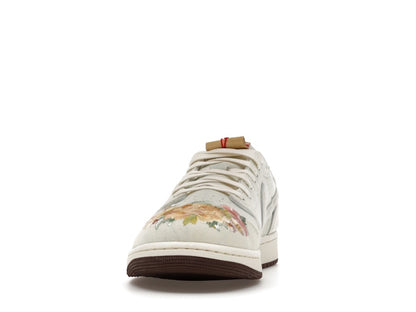 Jordan 1 Retro Low OG Football Grey Sail Light Chocolate
