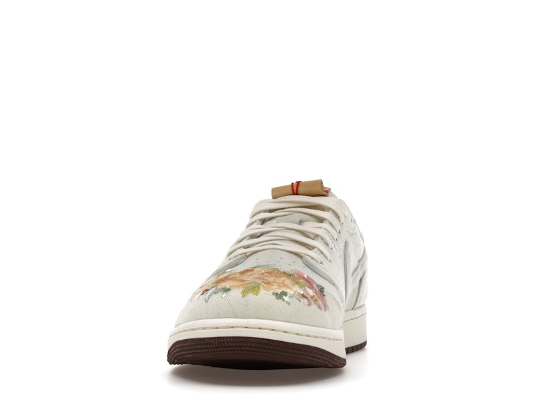 Jordan 1 Retro Low OG Football Grey Sail Light Chocolate