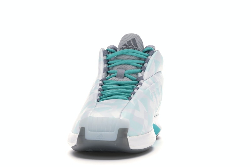 adidas Crazy 1 White/Vivid Mint-Soft Mint