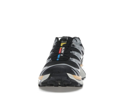 Salomon XT-6 Black Footwear Silver Warm Apricot