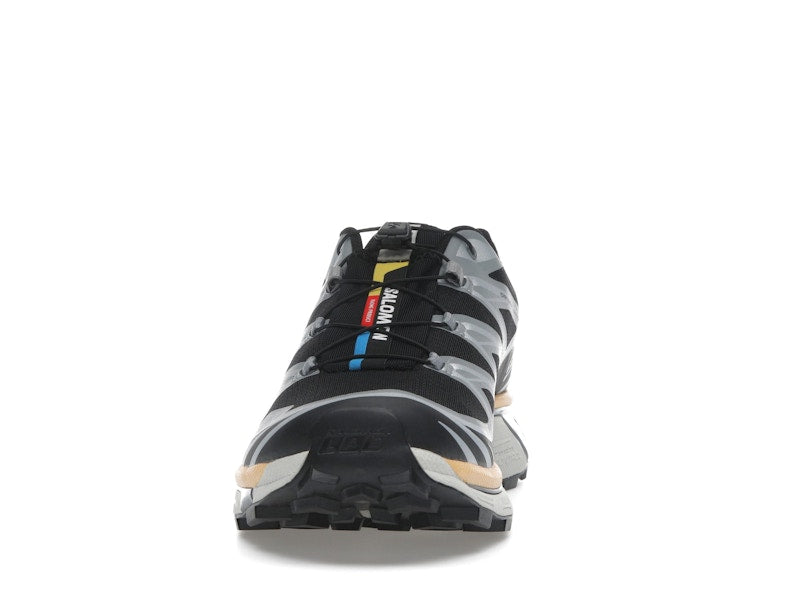 Salomon XT-6 Black Footwear Silver Warm Apricot