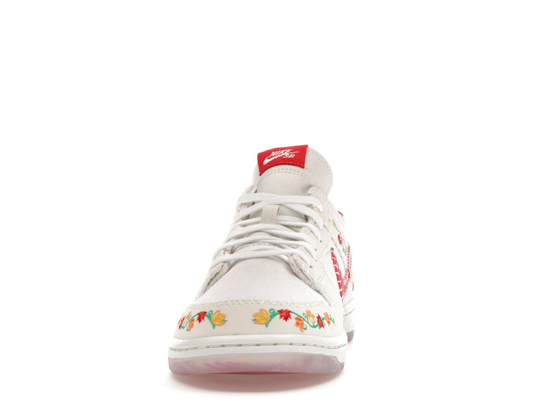 Nike SB Dunk Low Decon N7 Opti Yellow University Red