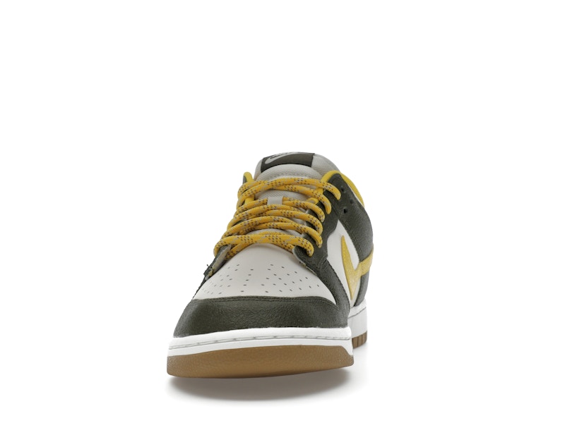 Nike Dunk Low Retro Premium Cargo Khaki Vivid Sulfur
