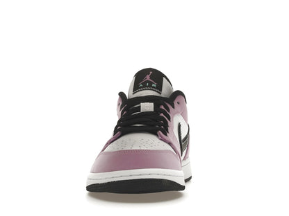 Jordan 1 Low SE Violet Shock White Black
