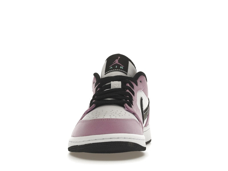 Jordan 1 Low SE Violet Shock White Black