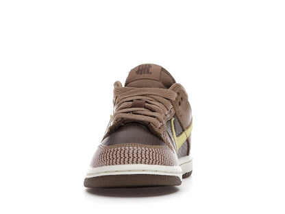 Nike Dunk Low Undefeated Canteen Dunk vs. AF1 Pack (PS)