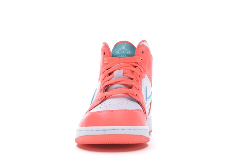 Jordan 1 Mid Crimson Pulse (GS)