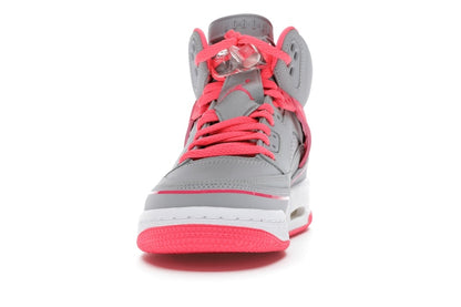 Jordan Spizike Wolf Grey Racer Pink (GS)