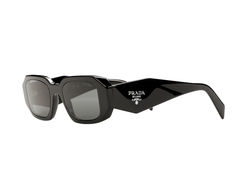 Prada Symbole Sunglasses Black (SPR17W_E1AB_F05S0_C_049)