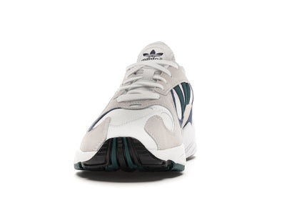 adidas Yung-1 White Noble Green Dark Blue
