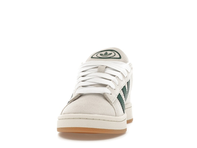 adidas Campus 00s Crystal White Collegiate Green (Women's)