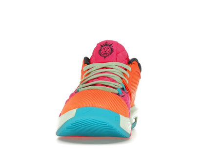 Nike LeBron Witness 8 Total Orange Laser Fuchsia