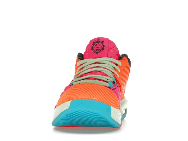 Nike LeBron Witness 8 Total Orange Laser Fuchsia