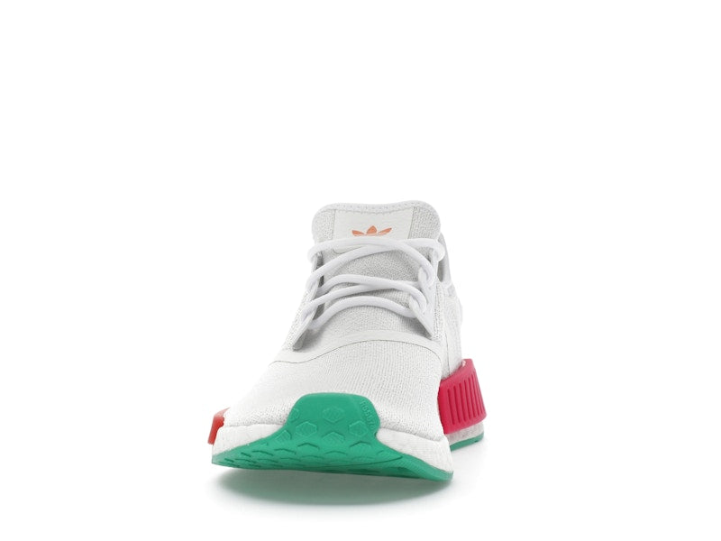 adidas NMD R1 White Magenta Green (Women's)