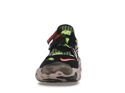 Nike ISPA Overreact Black Red Volt