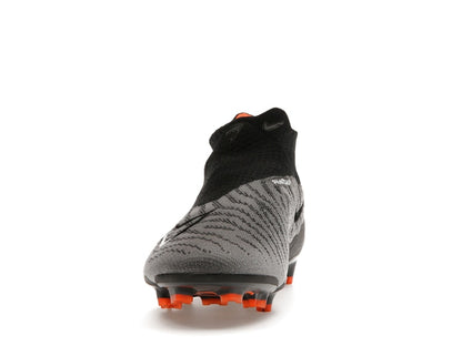 Nike Gripknit Phantom GX Elite Dynamic Fit FG Black Dark Smoke Grey Total Orange