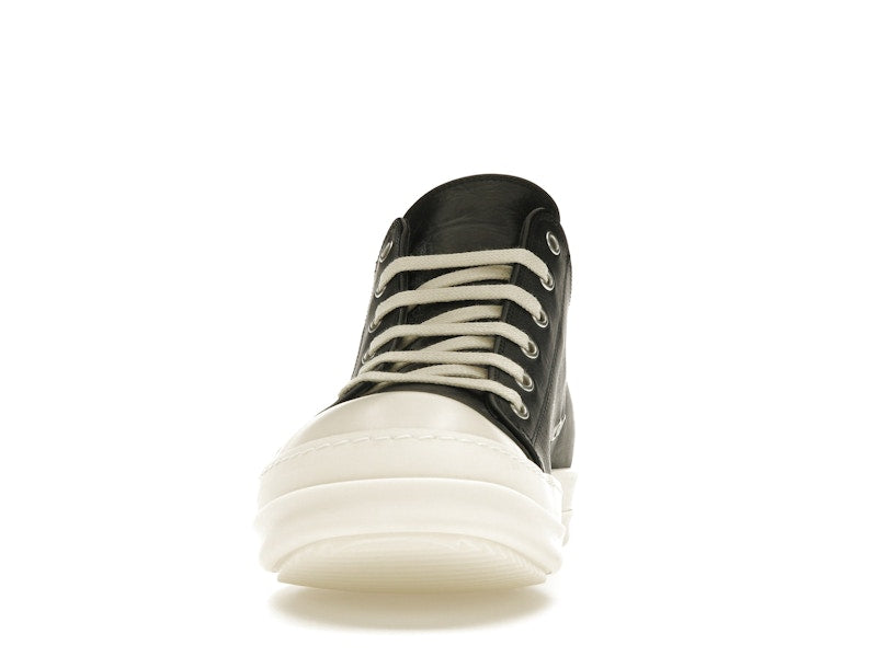 Rick Owens Lido Low Sneaks Black Milk