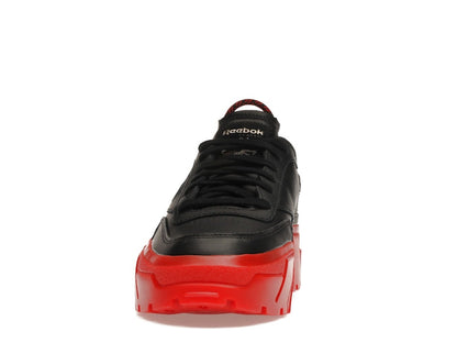 Reebok Club C Cardi B Black Red (Women's)