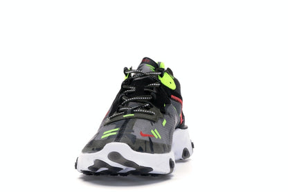 Nike React Element 87 Medium Olive Bright Crimson
