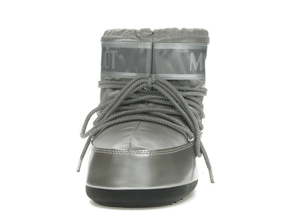 Moon Boot Icon Low Boot Glance Silver