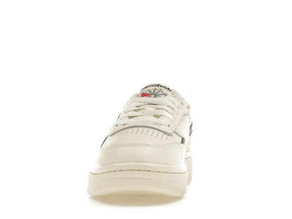 Reebok Club C Double Chalk Black (Women's)