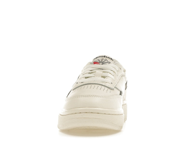 Reebok Club C Double Chalk Black (Women's)