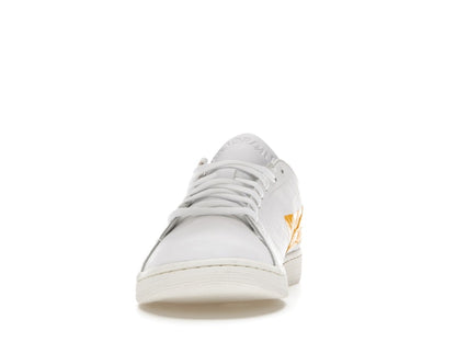 Jordan 1 Centre Court White University Gold