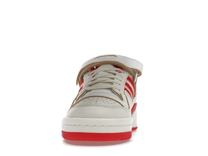 adidas Forum 84 Low Off White Vivid Red Footwear White (Women's)