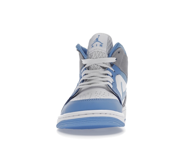 Jordan 1 Mid University Blue Grey