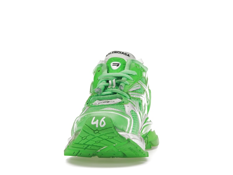 Balenciaga Runner Fluo Green