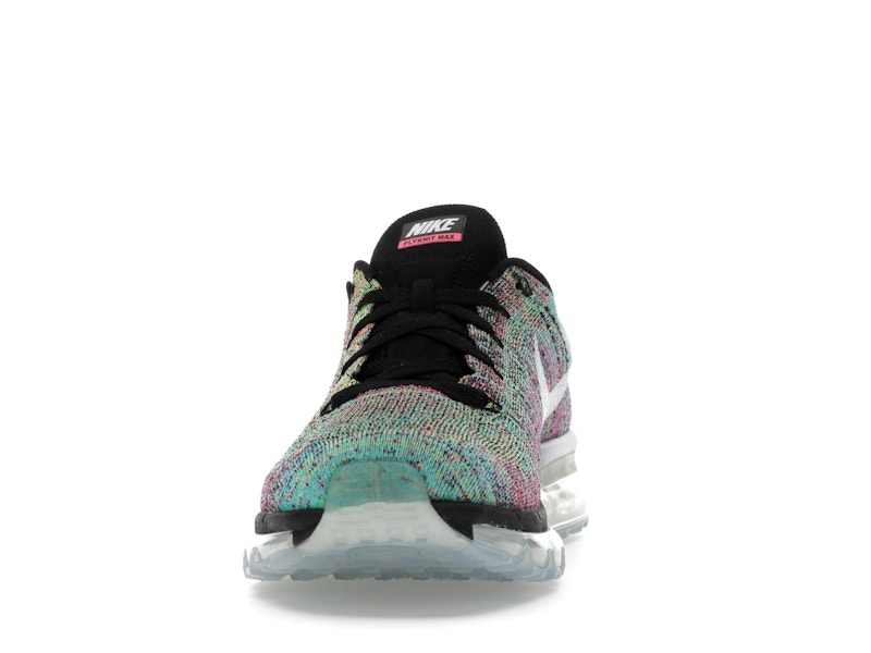 Nike Flyknit Air Max Muti-Color Pink Pow Chlorine Blue (Women's)