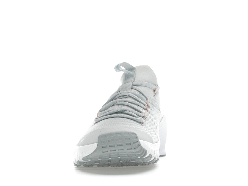 Nike Free Metcon 6 Photon Dust Light Smoke Grey Summit White Metallic Silver (Women's)