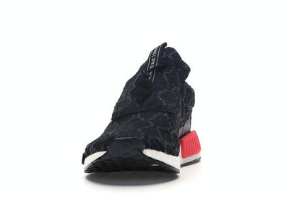 adidas NMD TS1 Gore-Tex Core Black Shock Red