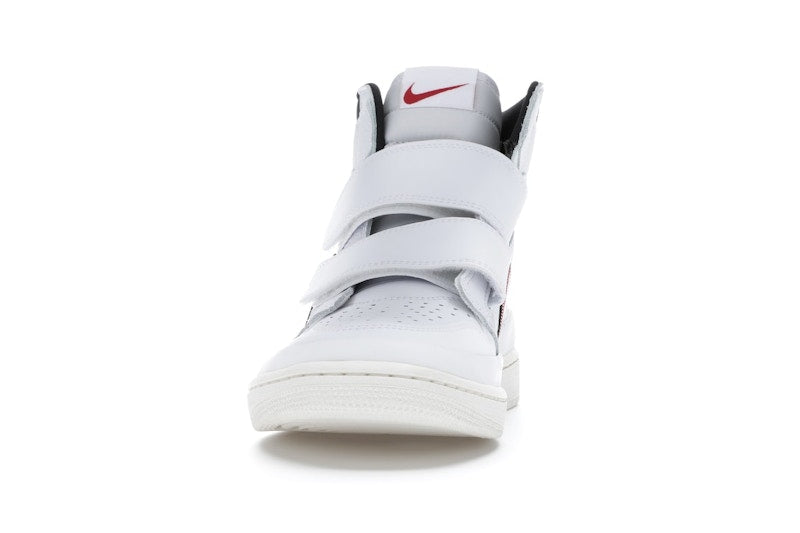Jordan 1 Retro High Double Strap White Black Sail