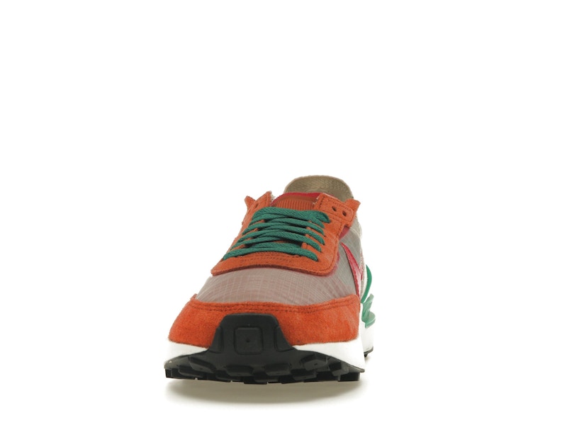 Nike Waffle One Burnt Sunrise Light Orewood Brown Malachite Mystic Hibiscus (Women's)