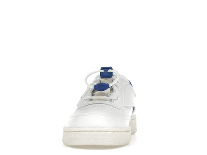 Reebok Club C 85 Vegan Milk Makeup White Vector Blue