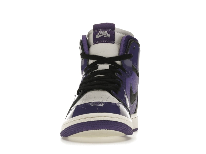 Jordan 1 High Zoom Air CMFT Purple Patent (Women's)