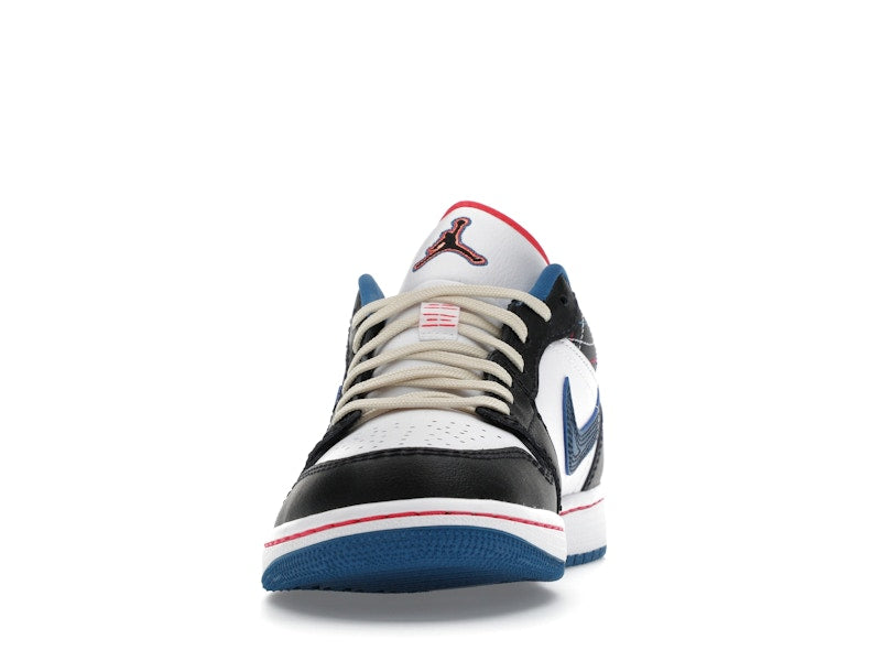 Jordan 1 Low SE Industrial Blue Sashiko