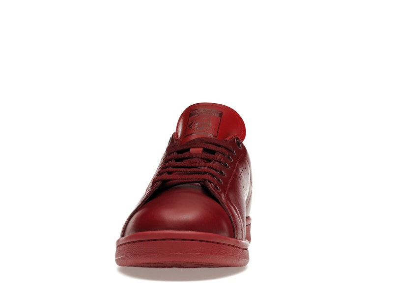 adidas Stan Smith Raf Simons Burgundy
