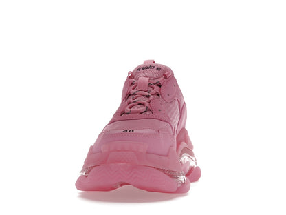 Balenciaga Triple S Clear Sole Pink (Women's)