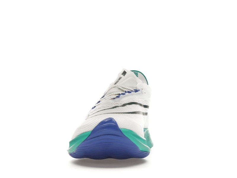 Nike ZoomX Streakfly White Clear Jade Ultramarine